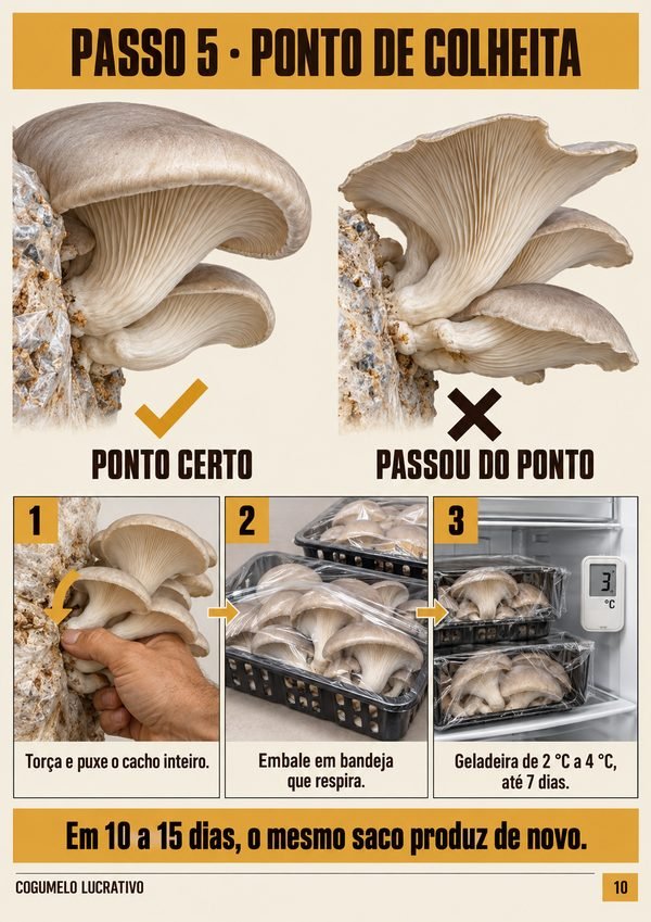 Página: ponto de colheita